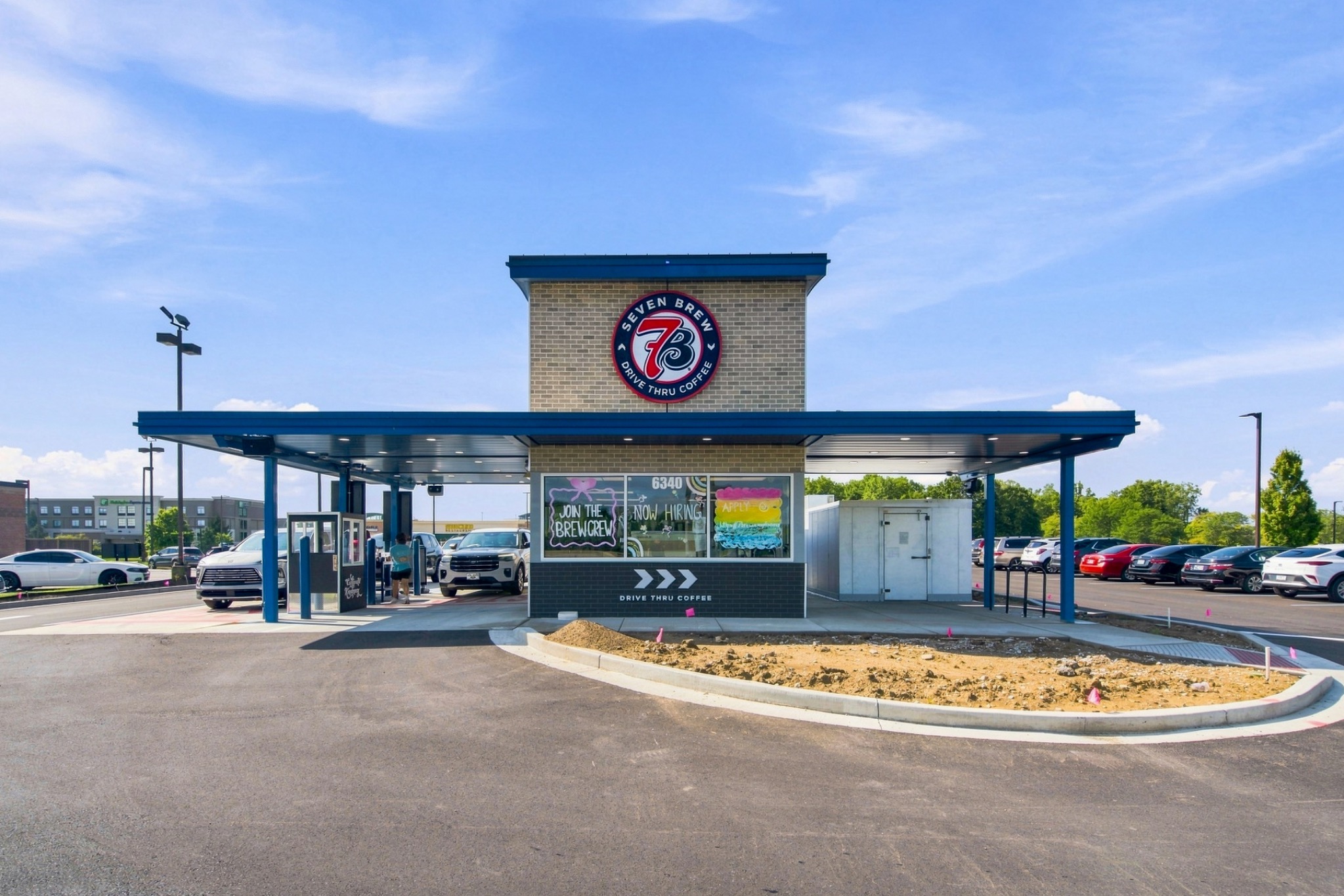 Commercial property exterior