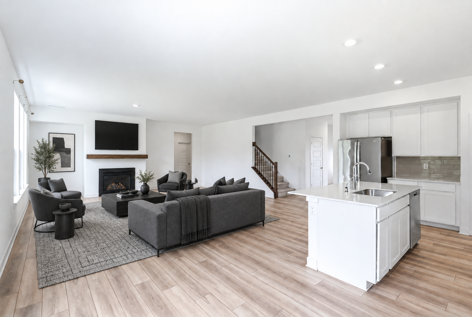 Modern interior photography collection
