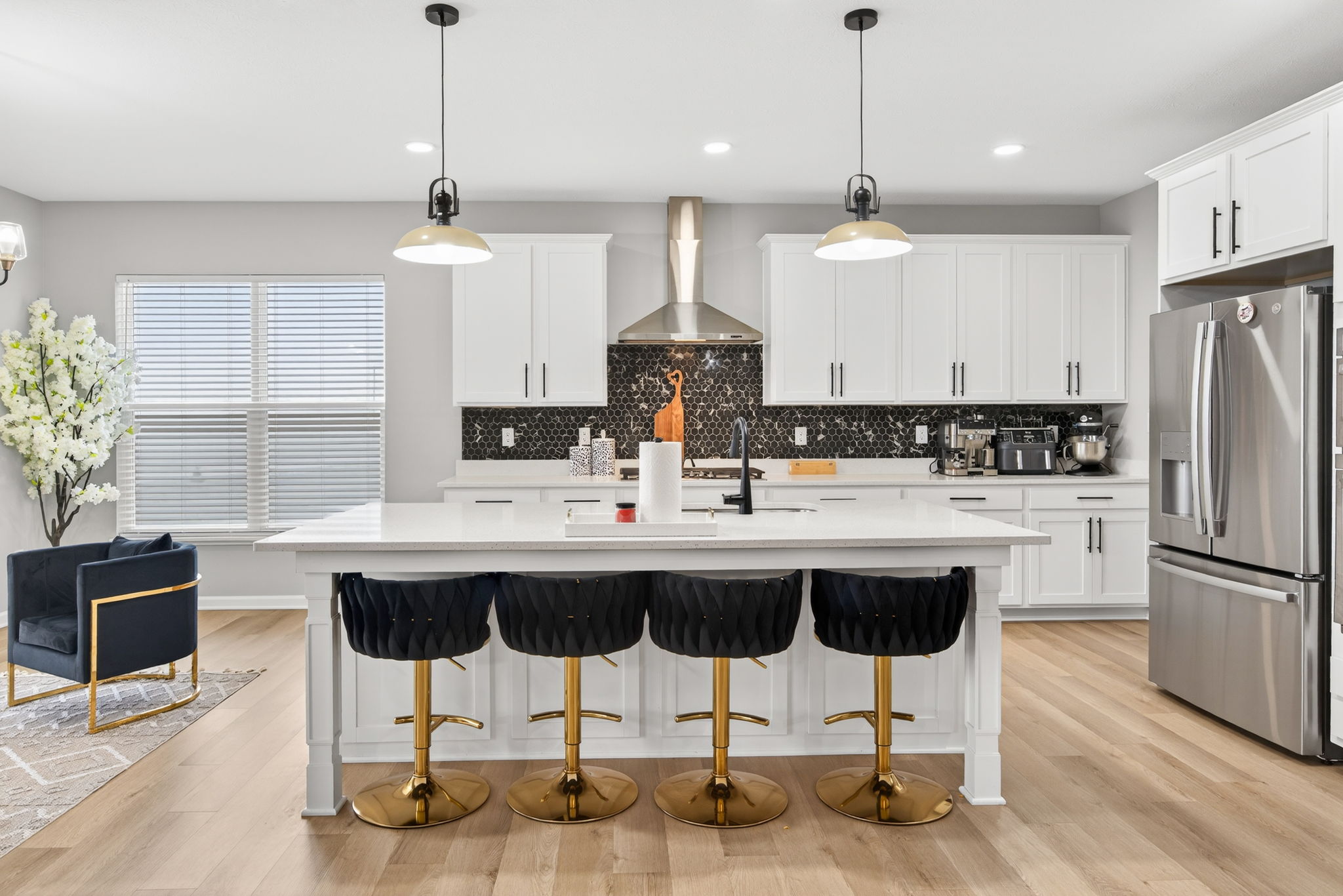 Professional residential interior photograph